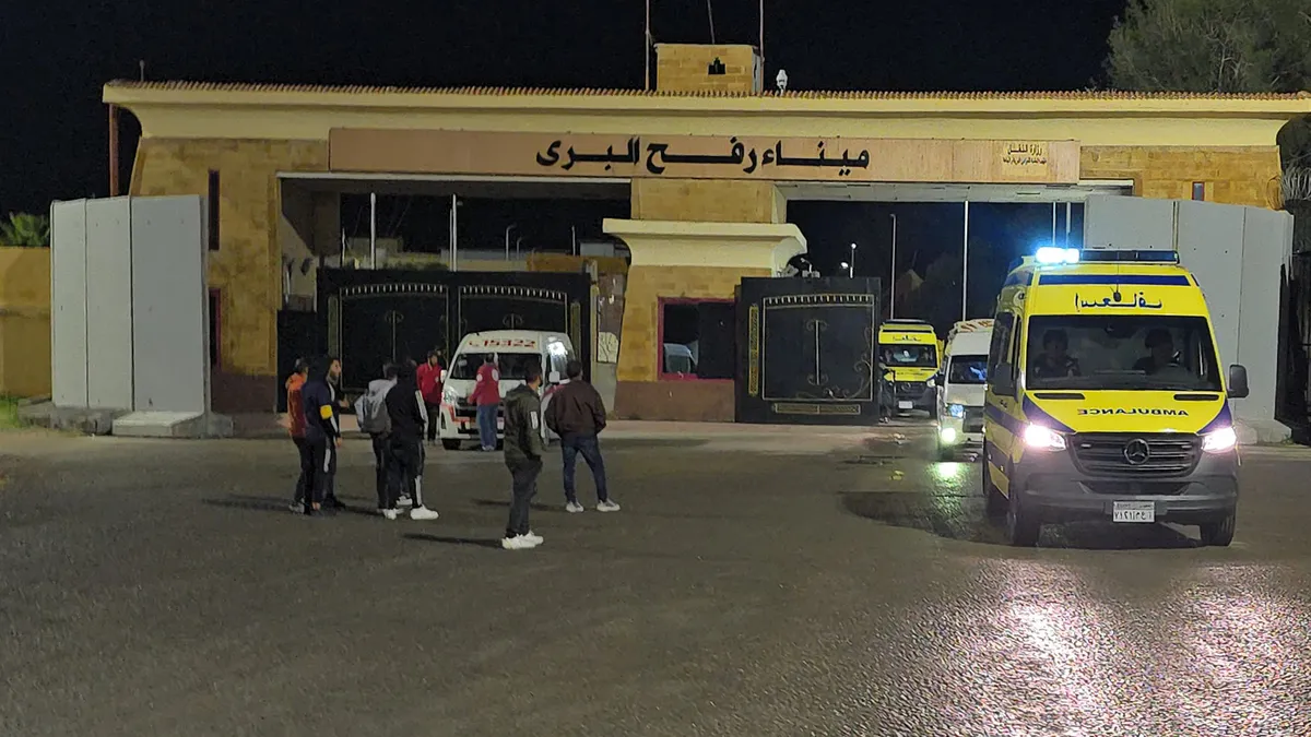 Gazze'ye girişe siyonist takoz! İsrail'den Refah Sınır Kapısı kararı