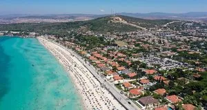 İzmir Çeşme’de konut ve arsası olanlar zengin oldu