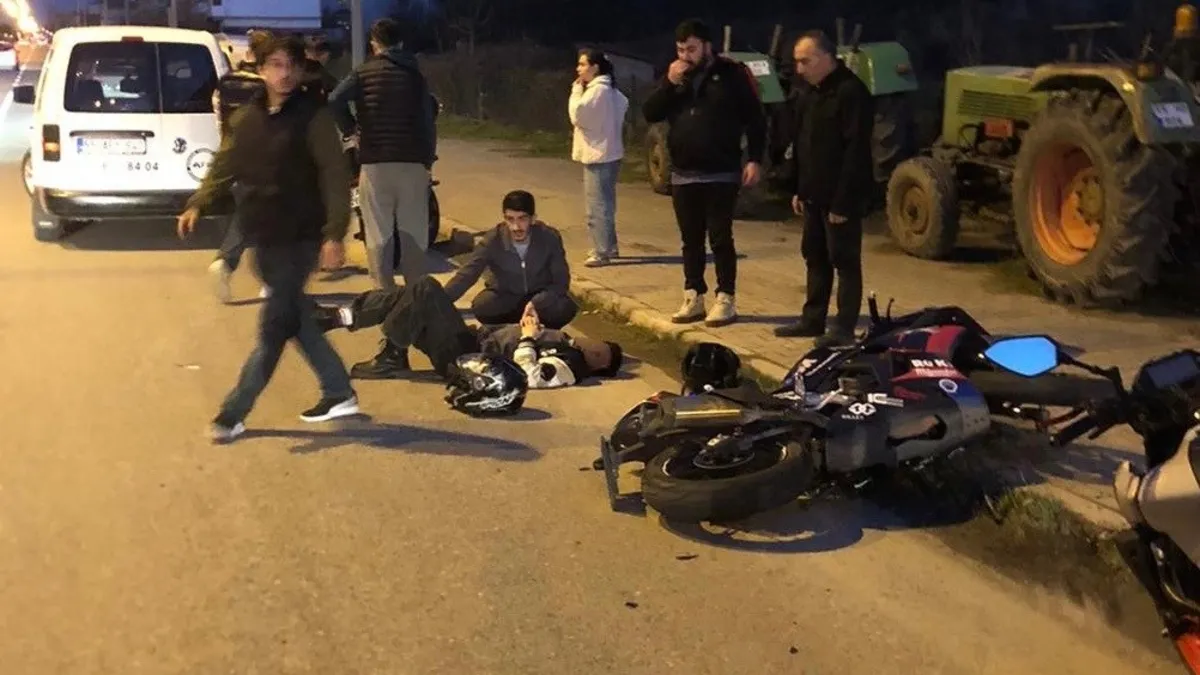 Samsun'da motosikletin çarptığı yaşlı adam hayatını kaybetti