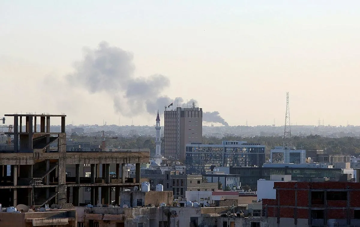 Hafter güçlerine ağır darbe