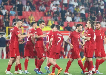 A Milli Takım kadrosu açıklandı