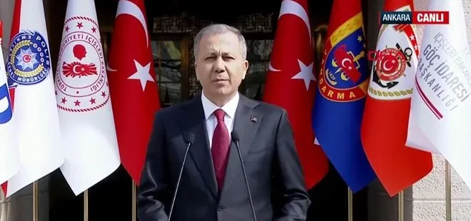 Bakan Yerlikaya’dan yasa dışı eylemlere tepki: Sokak kışkırtması gerçeğin üstünü örtemez