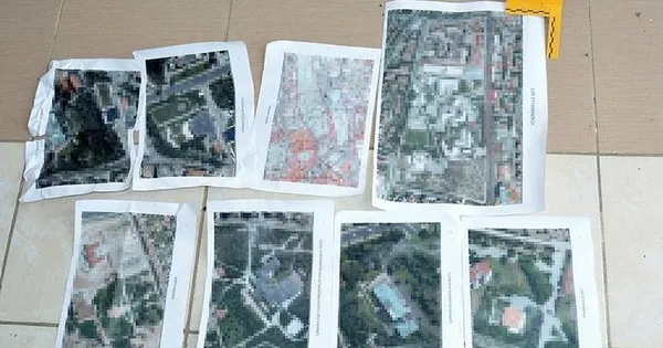 FETÖ’nün darbe planı mavi valizden çıktı! Harita ve uydu görüntüleri ele geçirildi