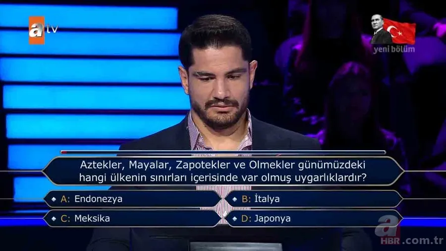 Cumhuriyet Bayramı’nda yıldızlar yarışı: Kim Milyoner Olmak İster’de tarihi anlar! 22