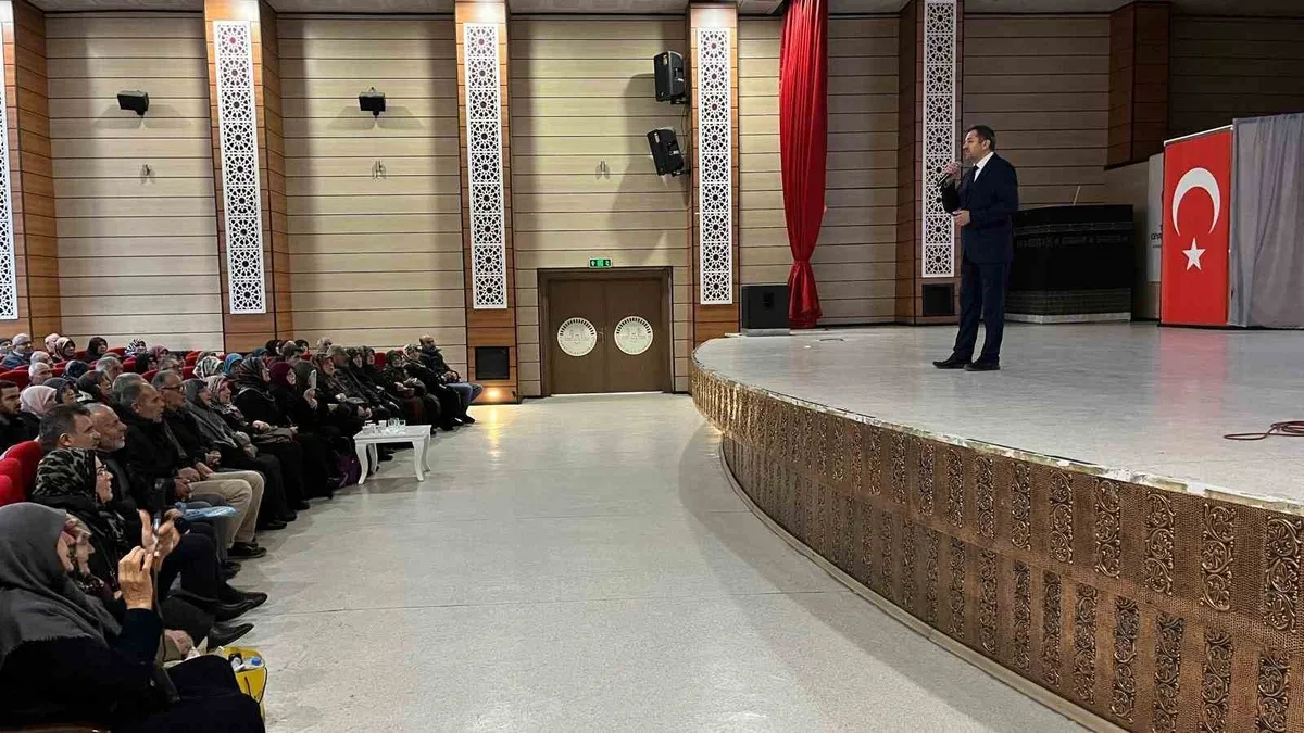 2025 yılı Hac eğitim semineri düzenlendi