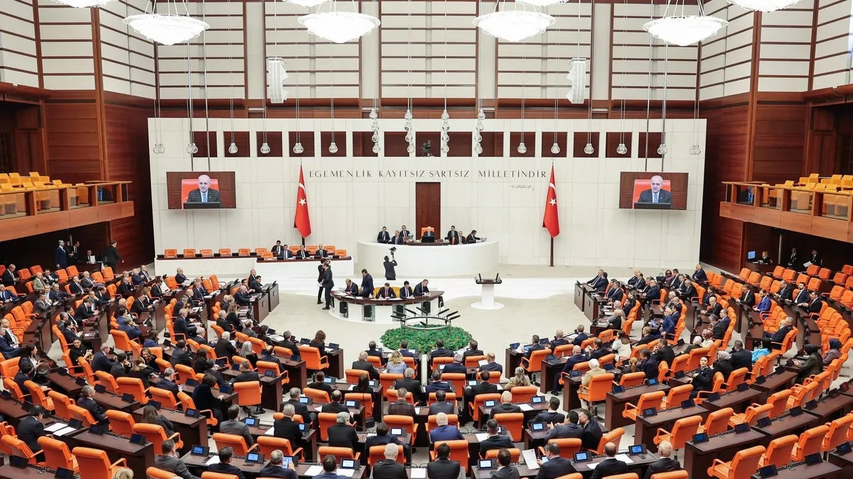 TBMM'de Milli Parklar Kanun Teklifi düzenlemesi! 4 madde daha kabul edildi