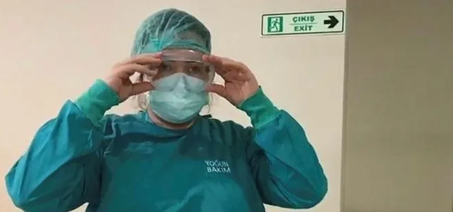 Dilara hemşire koronavirüsle mücadeledeki zorlu süreci anlattı
