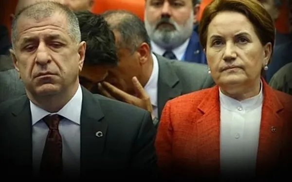 Ümit Özdağ’dan ’Meral Akşener’ bombası: 6’lı masadan kalkacak asıl amacı CHP’yi ana muhalefetten etmek
