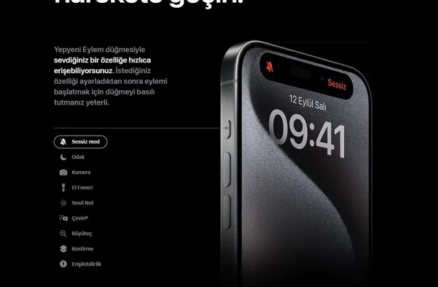 iPhone 15 ailesinin tüm özellikleri ve fiyatı açıklandı! iPhone 15, 15 Plus, 15 Pro, 15 Pro Max kamera ve güçlü işlemci ile rakiplerini geride bıraktı