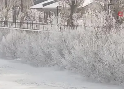 Ardahan’da dondurucu soğuklar