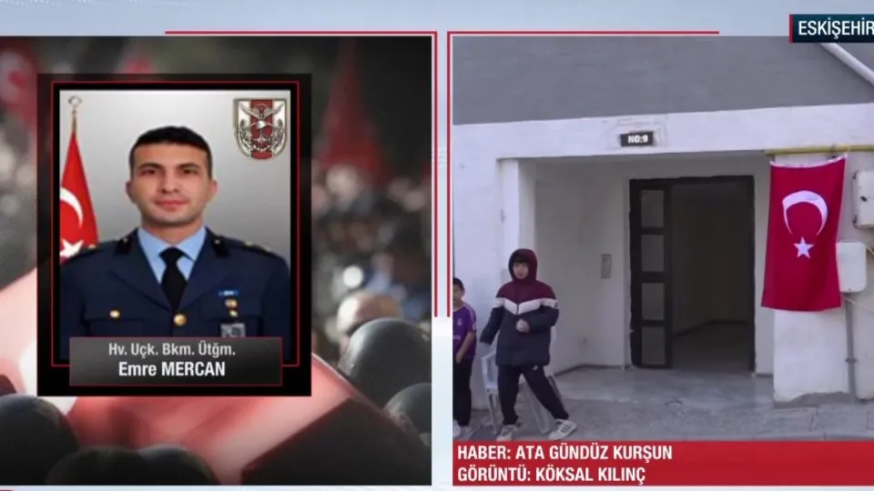 Şehit Emre Mercan’a veda