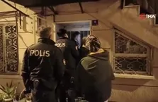 Yeni yıla balkonda mahsur kalarak geçirdi