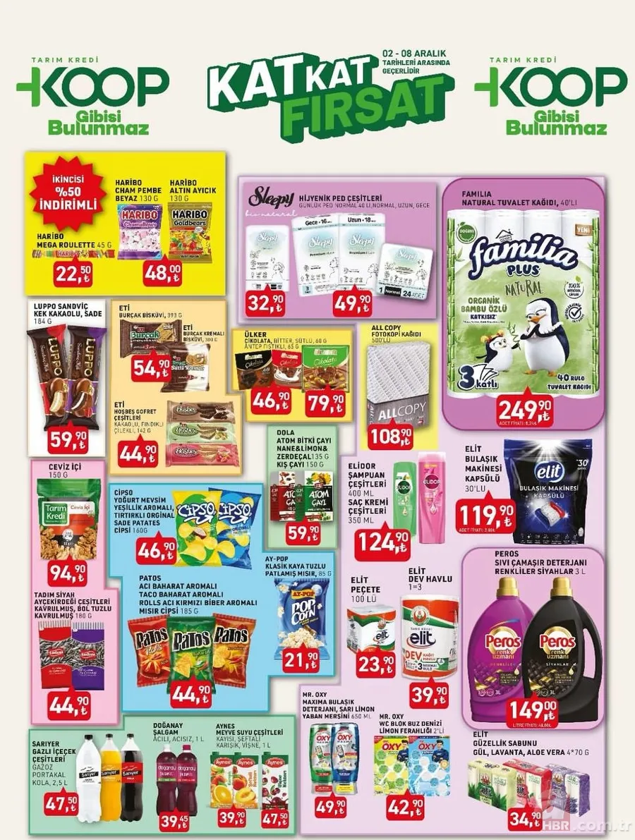 Tarım Kredi'de yüzde 50 indirim kampanyası başladı! İşte 2-14 Aralık kataloğu 3