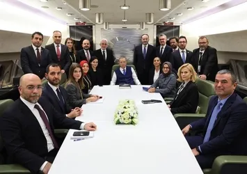 Başkan Erdoğan'dan Almanya dönüşü flaş mesajlar: Filistin, İsrail'in nükleer silahları, Netanyahu, Eurofighter, Almanya'daki FETÖ'cüler ve yeni Anayasa...