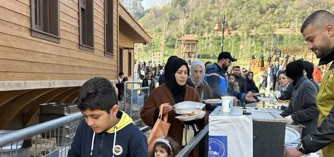 Üsküdar Çocuk Köyü’nde ilk kahvaltı
