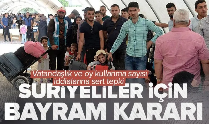Kaç Suriyeli Türk vatandaşı oldu? Oy kullanacak Suriyeli sayısı açıklandı | Bakan Soylu’dan mülteci sorularına cevap