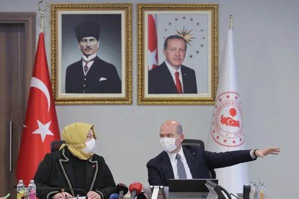 Türkiye kadına şiddetle savaşıyor! İçişleri Bakanı Süleyman Soylu rakamları açıkladı