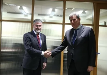 Bakan Nebati'den ABD'de kritik temaslar: Türkiye'ye ilgi artarak devam ediyor
