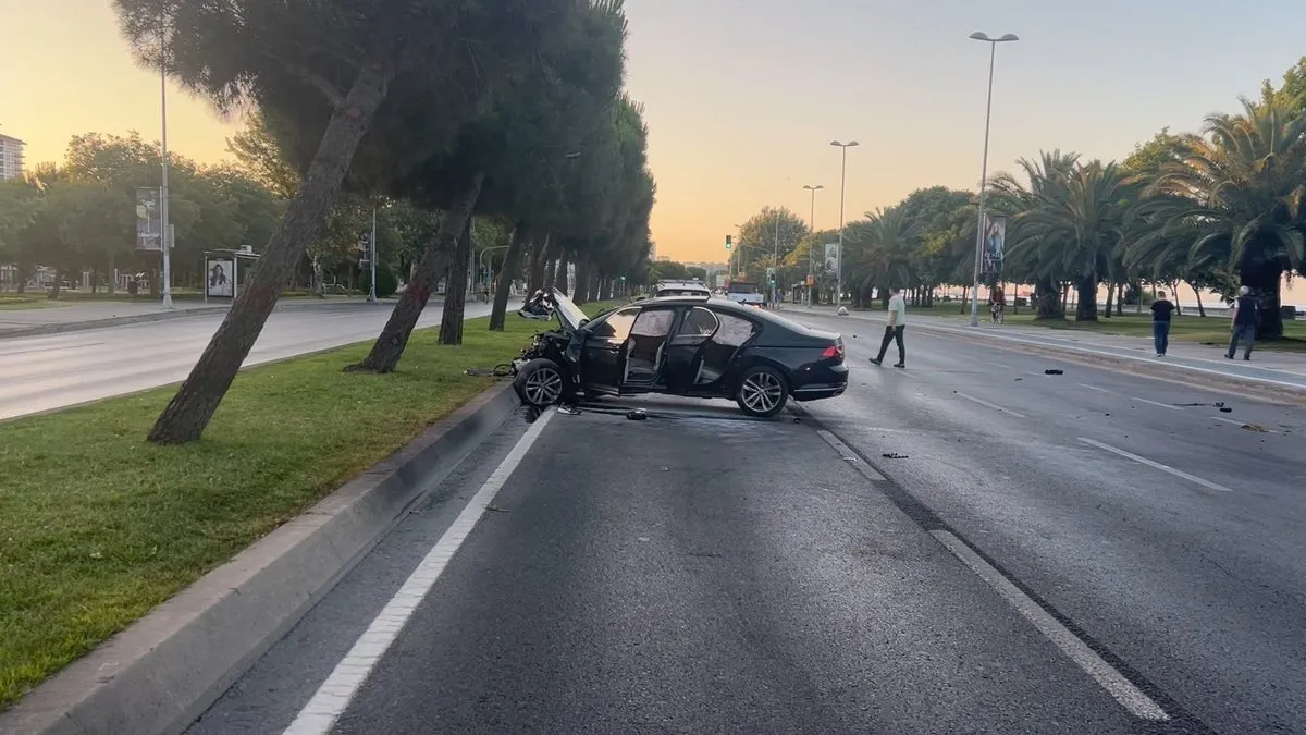 Kartal'da feci kaza! Yaralılar var