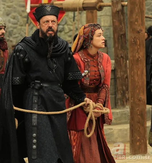 Kuruluş Osman'ın Aygül Hatun'u Buse Arslan milyonları şaşırttı! Bak kaç yaşında