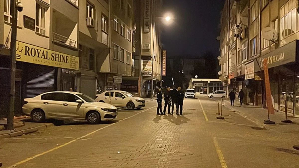 Kayseri'de sokak ortasında silahlı kavga! 1 kişi hayatını kaybetti