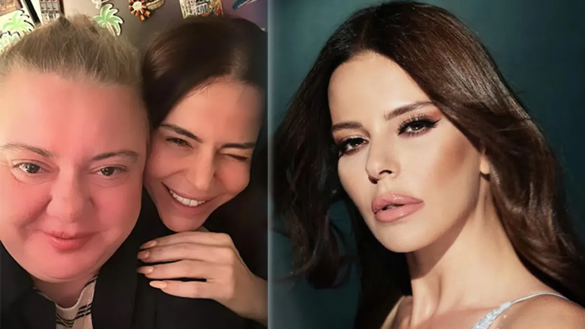 Ablasını kaybeden Simge Sağın sahnede gözyaşlarına boğuldu