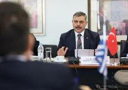 Yunan mevkidaşıyla görüşen Bakan Çiftçi’den açık uyarı: "Yunanistan suçluların sığınağı olmamalı"