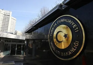 Dışişleri Bakanlığından İsrail'e kınama