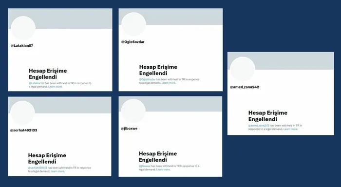 PKK/YPG'nin sosyal medya ağına darbe! O hesaplara erişim engeli - 1