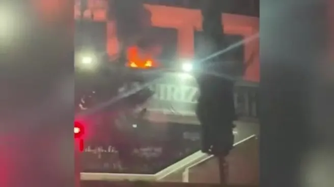 Beşiktaş TÜPRAŞ Stadyumu’nda yangın çıktı