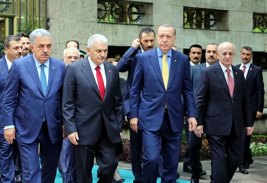 Erdoğan'dan 'kabine revizyonu' sorusuna yanıt - 1
