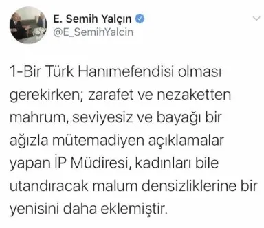 MHP Genel Başkan Yardımcısı Semih Yalçın: Meral Akşener karantina altına alınsın - 2