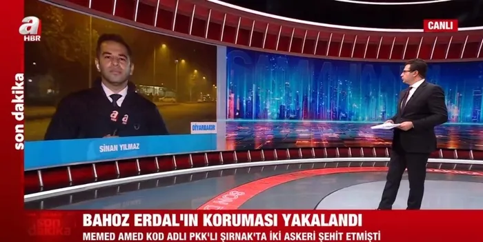 Son dakika: PKK’lı Bahoz Erdal’ın koruması yakalandı