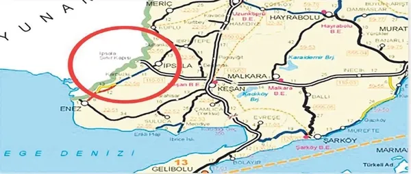 Yunanistan ile ticaret ve dostluk köprüsü! İkinci köprünün detayları belli oldu | İpsala-Kipi arasına...