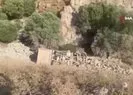 Hakkari’de kamyon uçuruma yuvarlandı