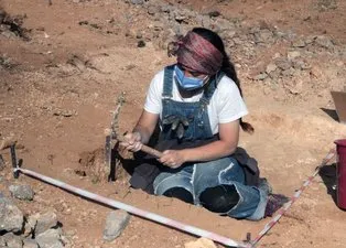 Özlüce fosil kazıları yıllar sonra yeniden başladı