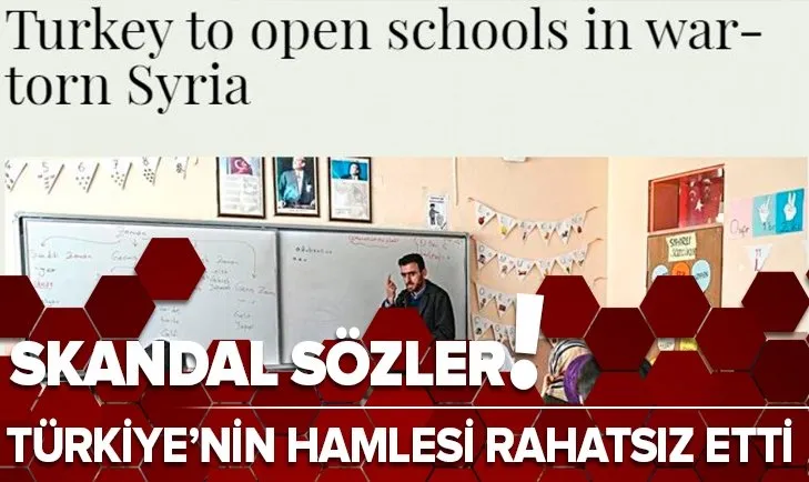 Suriye'nin kuzeyi Çobanbey'de okul kararı! Türkiye'nin hamlesi Suudi Arabistan'ı rahatsız etti