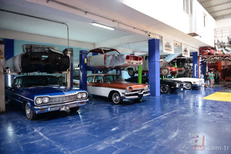 Bankacılığı bıraktı kaportacılığı öğrendi! Şimdi milyonlarla oynuyor 15