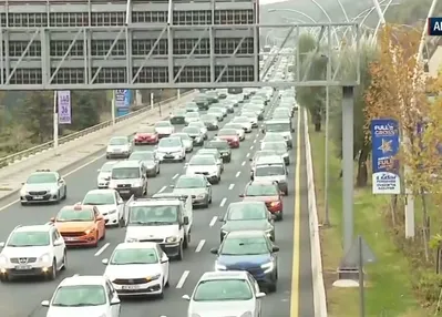 Ankara ve İstanbul’da trafik yoğunluğu