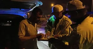 Kaçan alkollü sürücü ekiplerce yakalandı