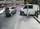 Kardeşlerin silahlı kavgası kamerada