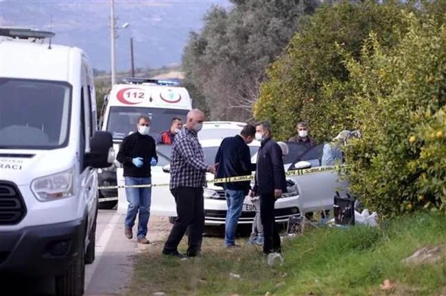 Mersin'de otomobilde çifte infaz! Eski eşi ve onun sevgilisini öldürdü - 2