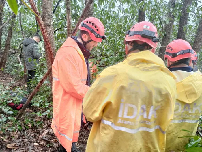 Rize'de 3 gündür aranan Doğan Temiz ormanda ölü bulundu - 1