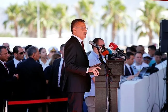 Cumhurbaşkanı Yardımcısı Fuat Oktay: Baskılara asla boyun eğmeyeceğiz