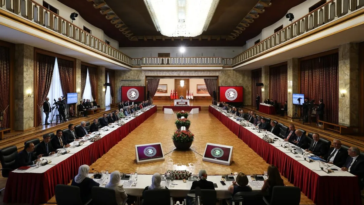 Cezasızlık algısına çelik barikat! Terörsüz Türkiye için hukuk reformu yolda