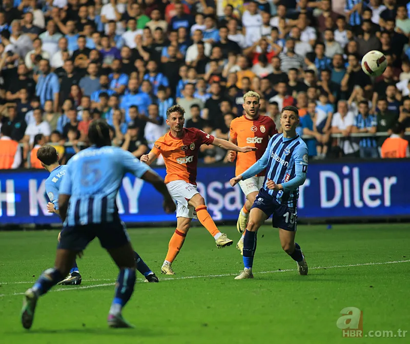 Adana Demirspor - Galatasaray maçı sonrası flaş sözler: Takımın yarısı... 19