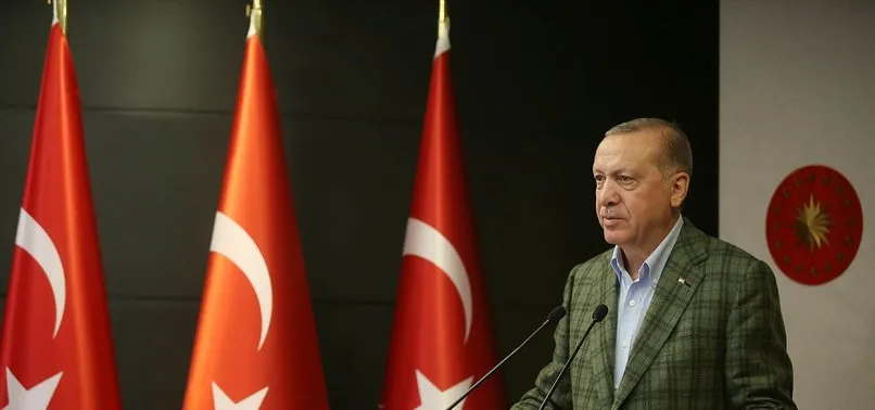 BAŞKAN ERDOĞAN'DAN GENÇLERE ÖNEMLİ MESAJ