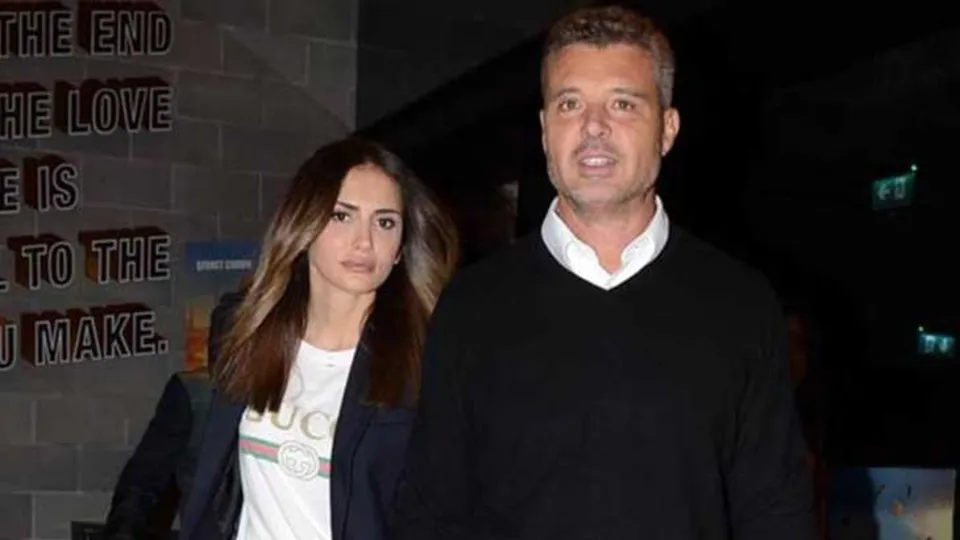 Emina Jahovic ve Sadettin Saran barışmalarını kutlamak için servet harcadı