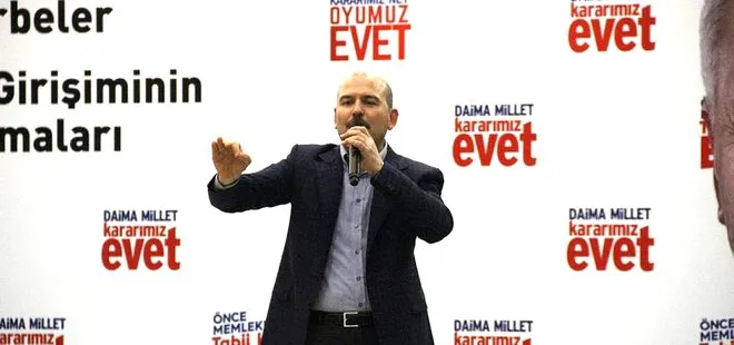 Bakan Soylu: Kılıçdaroğlu ya korkuyor, ya diyetini ödüyor, ya da esirdir