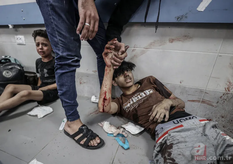 İsrail'in Gazze'deki hastane katliamı sonrası sanat dünyası tek yürek! "21. yüzyıl insanlığının utancı" 12